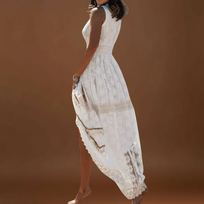 Érica - Vestido em estilo boêmio