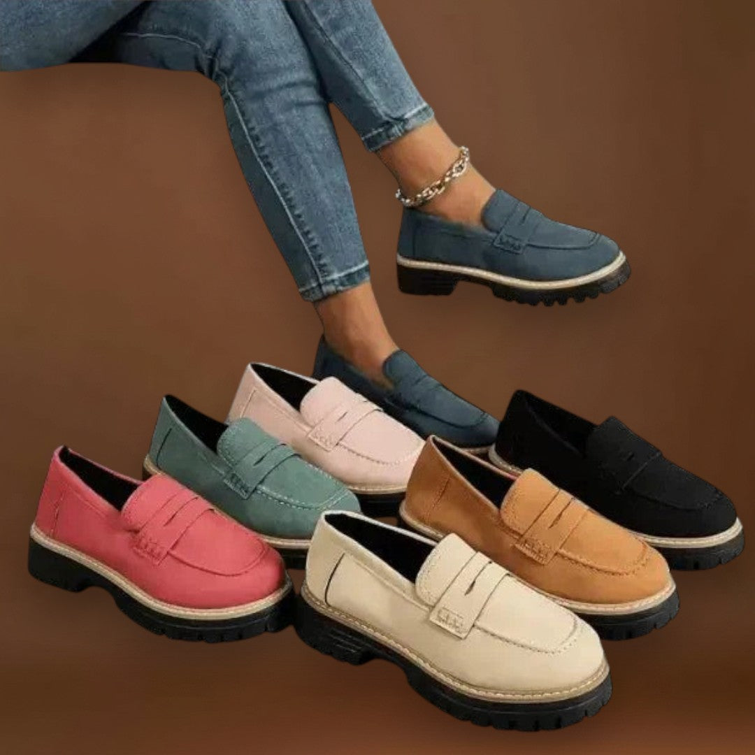 Daniela - mocassim confortáveis