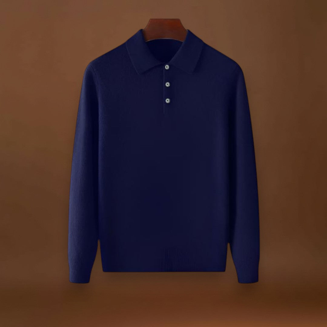 João – Polo Clássico em Lã
