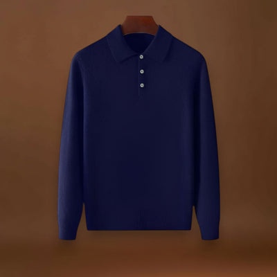 João – Polo Clássico em Lã