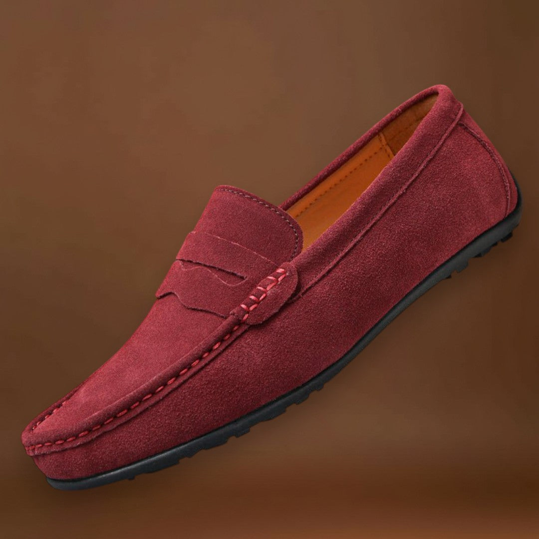 Viva - Mocassins de Camurça