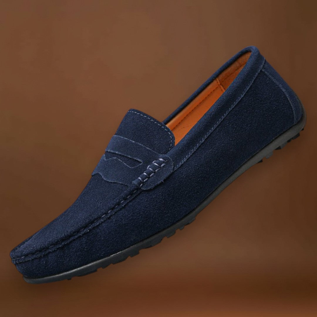 Viva - Mocassins de Camurça