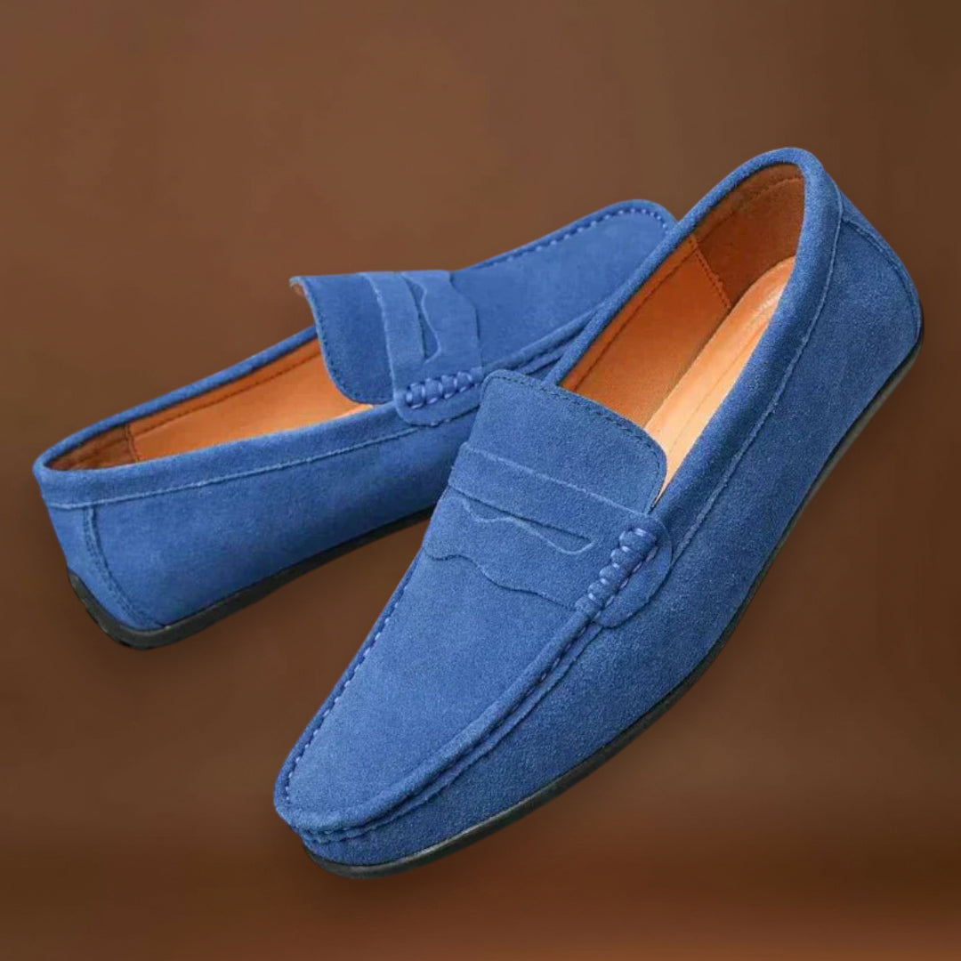 Viva - Mocassins de Camurça