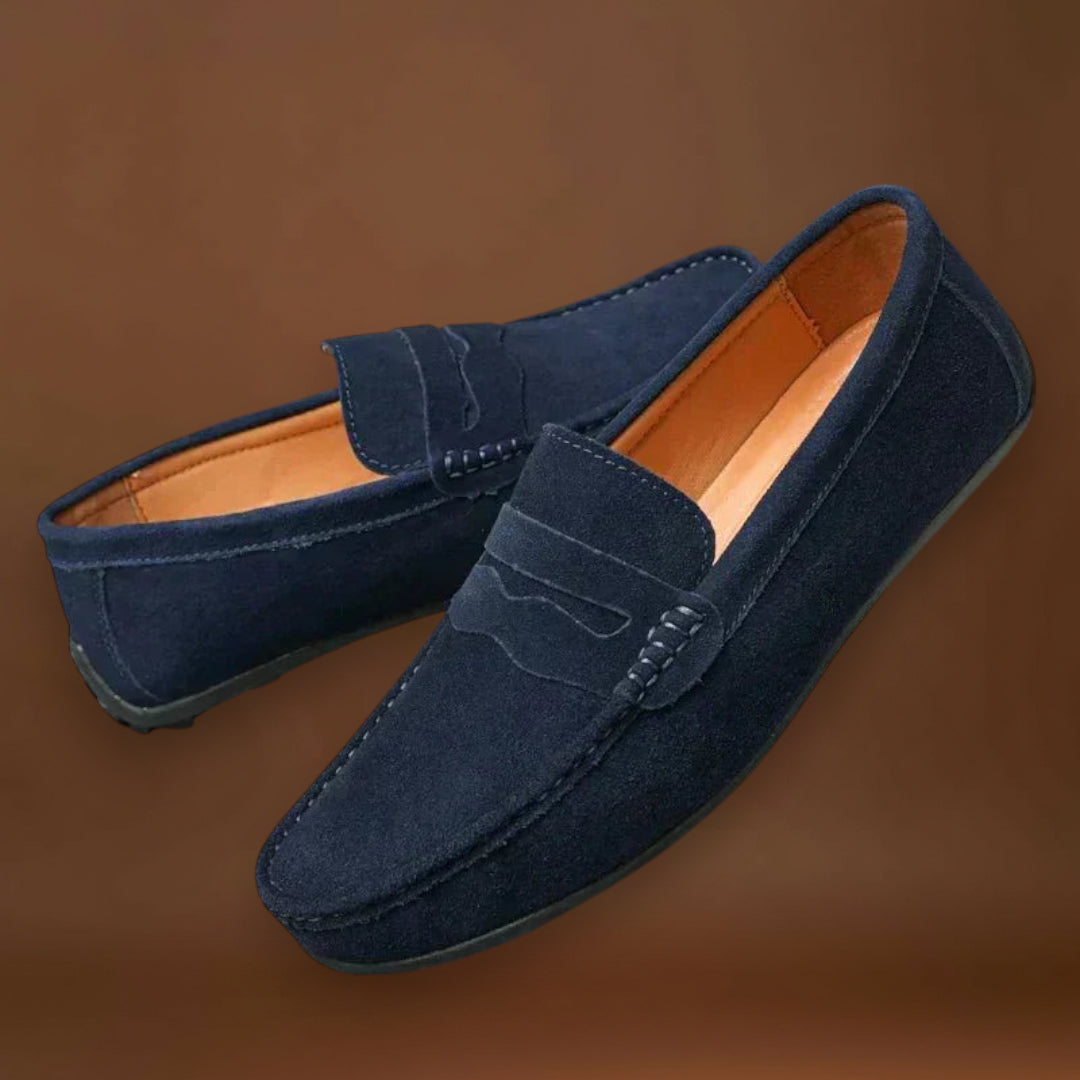 Viva - Mocassins de Camurça