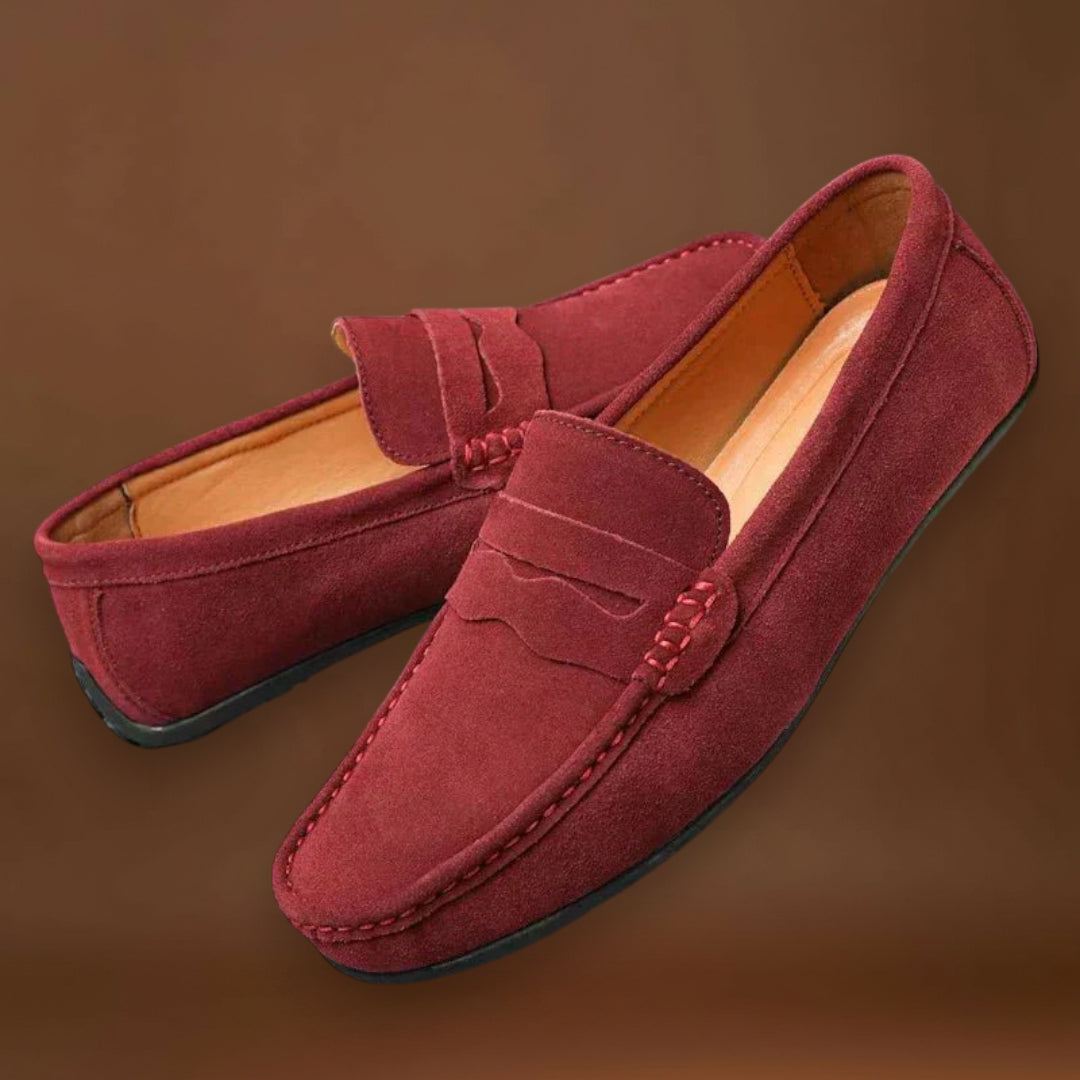 Viva - Mocassins de Camurça