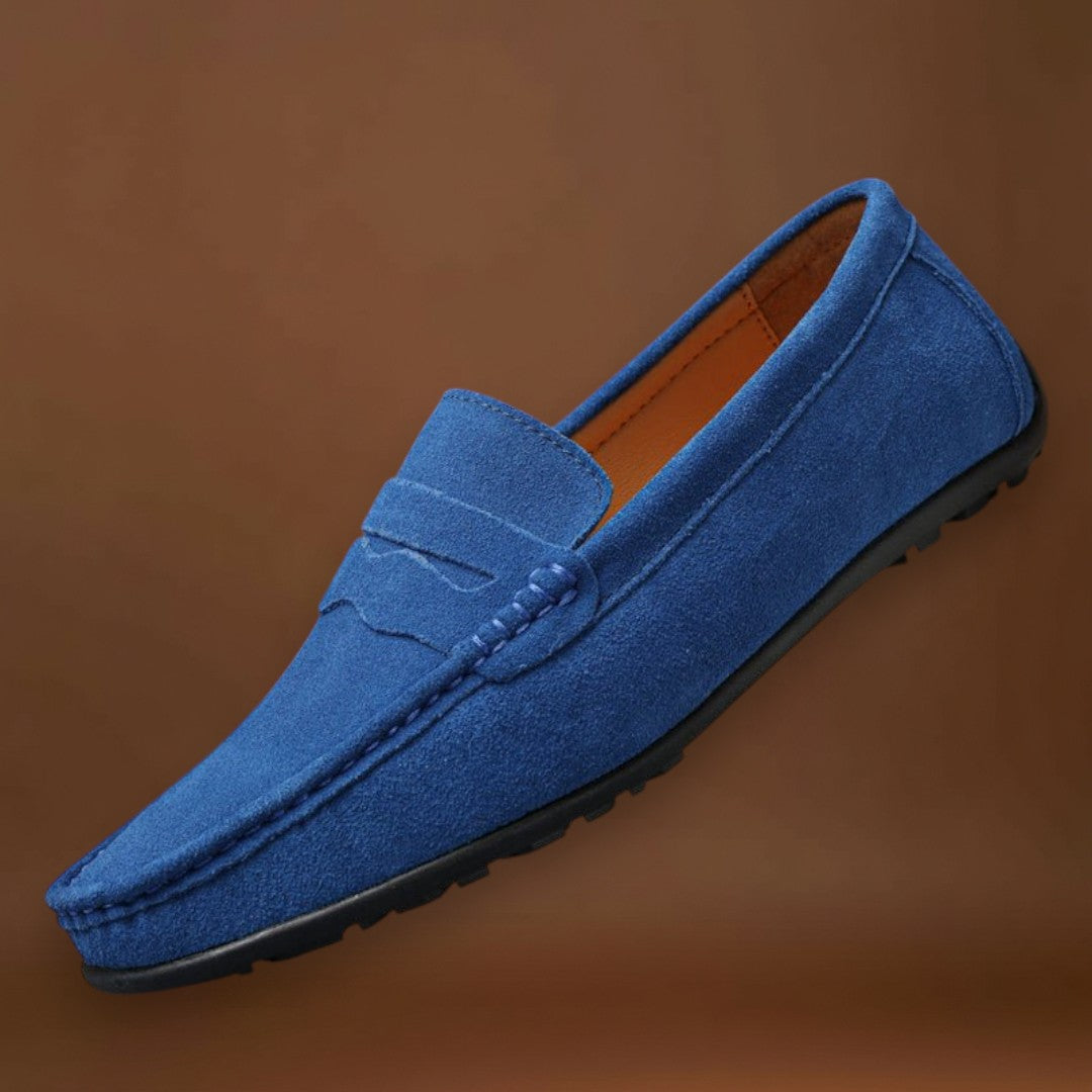 Viva - Mocassins de Camurça