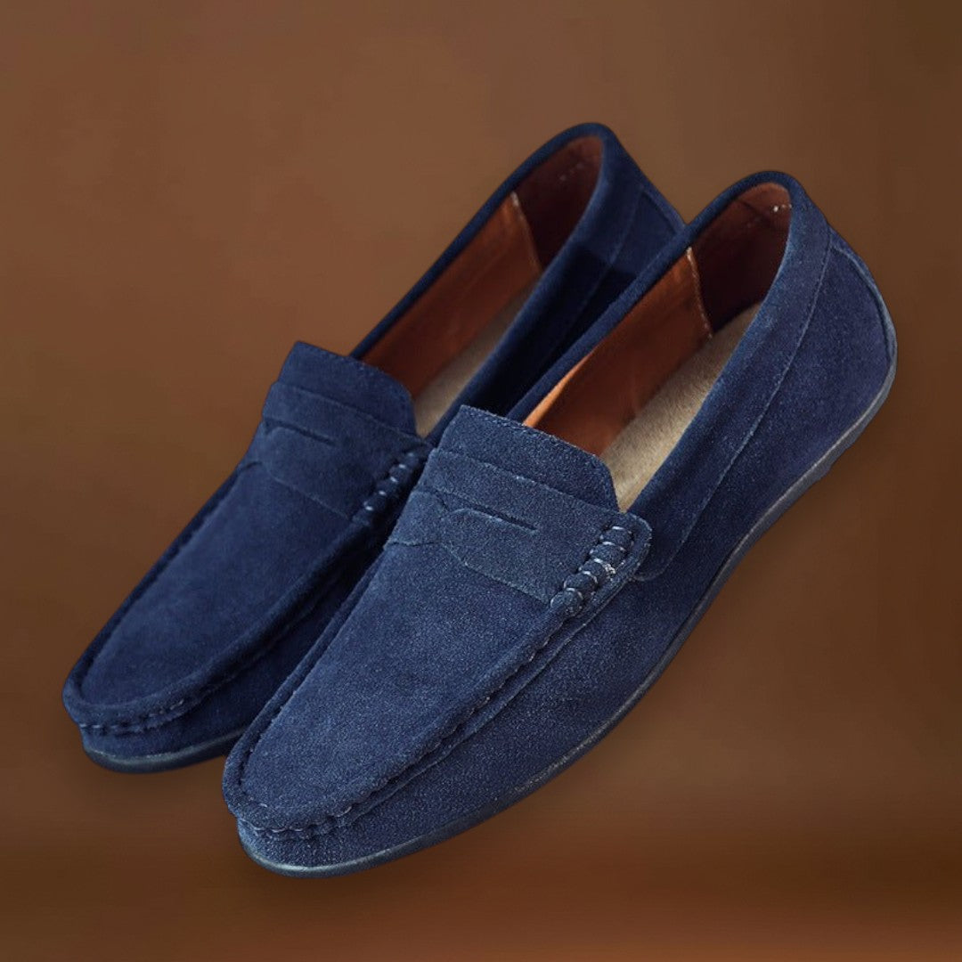 Viva - Mocassins de Camurça