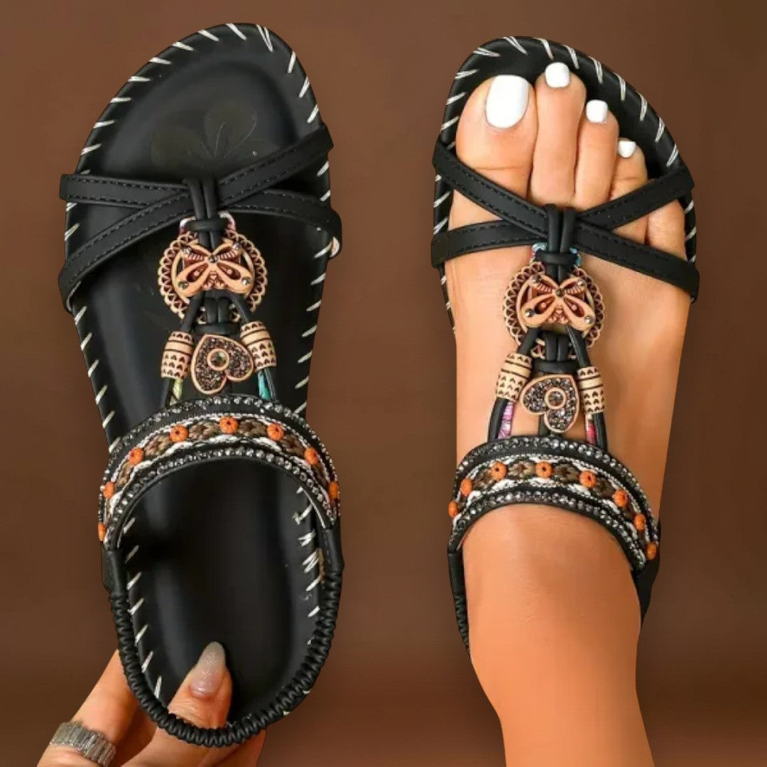 Miranda - Sandálias Ortopédicas Confortáveis