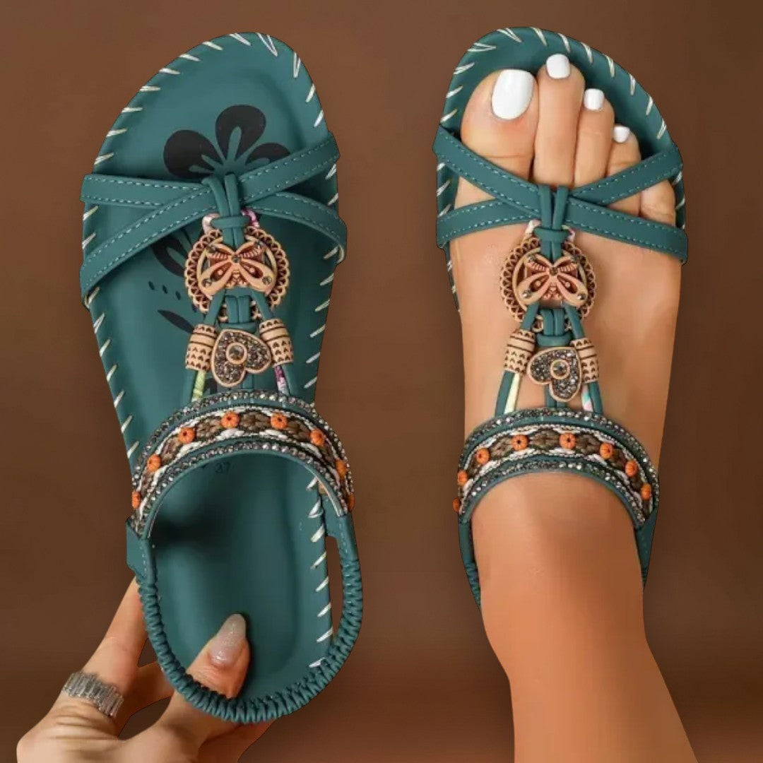 Miranda - Sandálias Ortopédicas Confortáveis