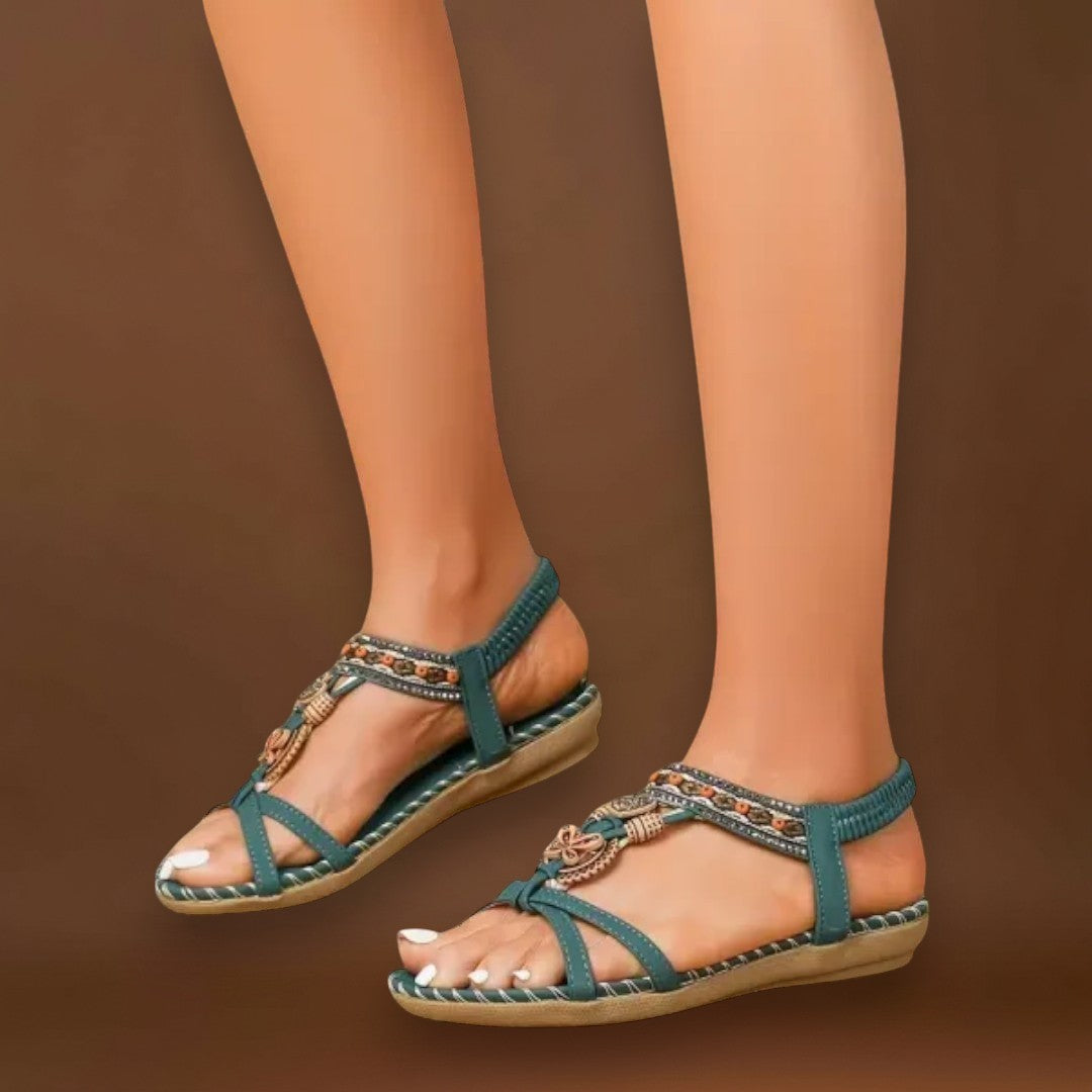 Miranda - Sandálias Ortopédicas Confortáveis