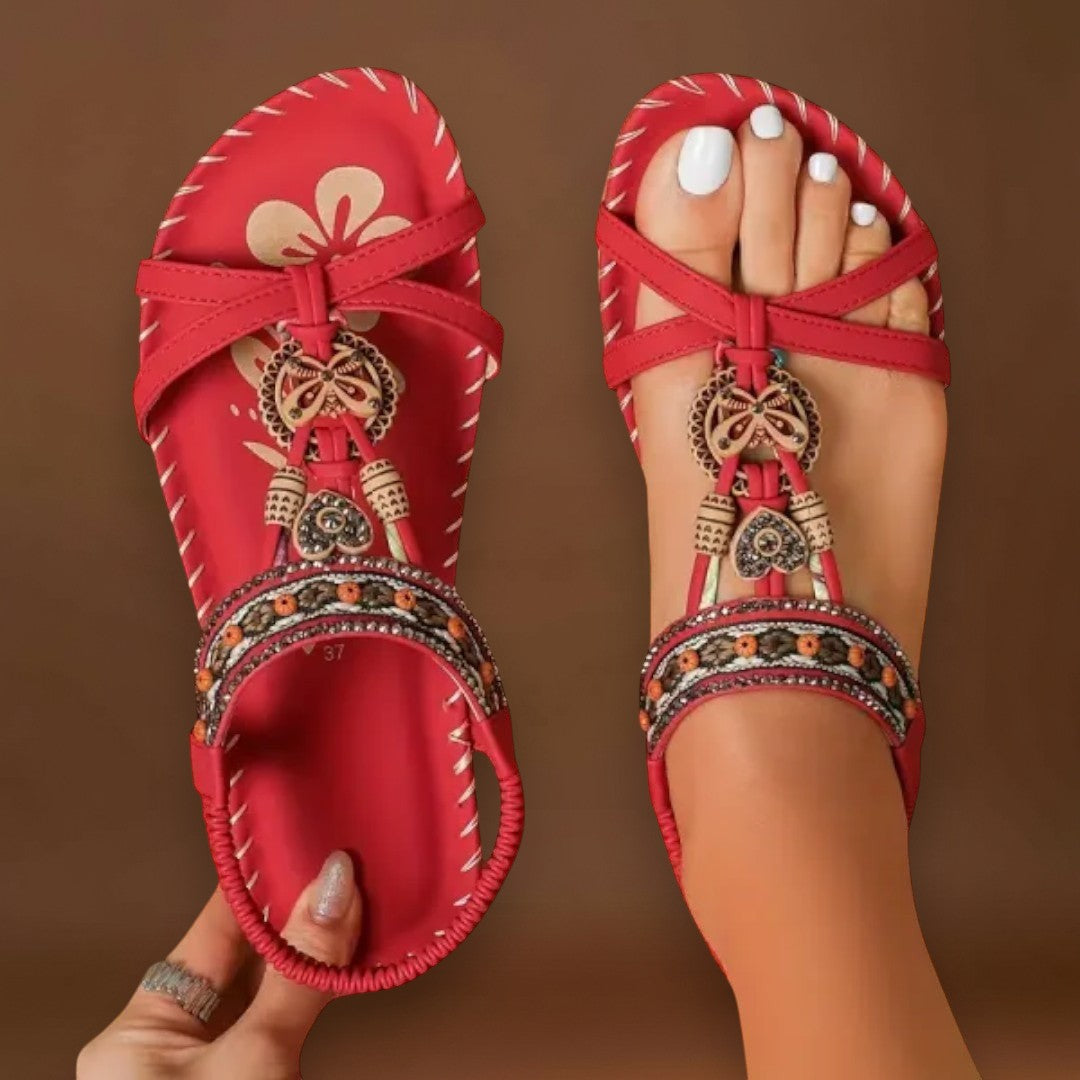 Miranda - Sandálias Ortopédicas Confortáveis