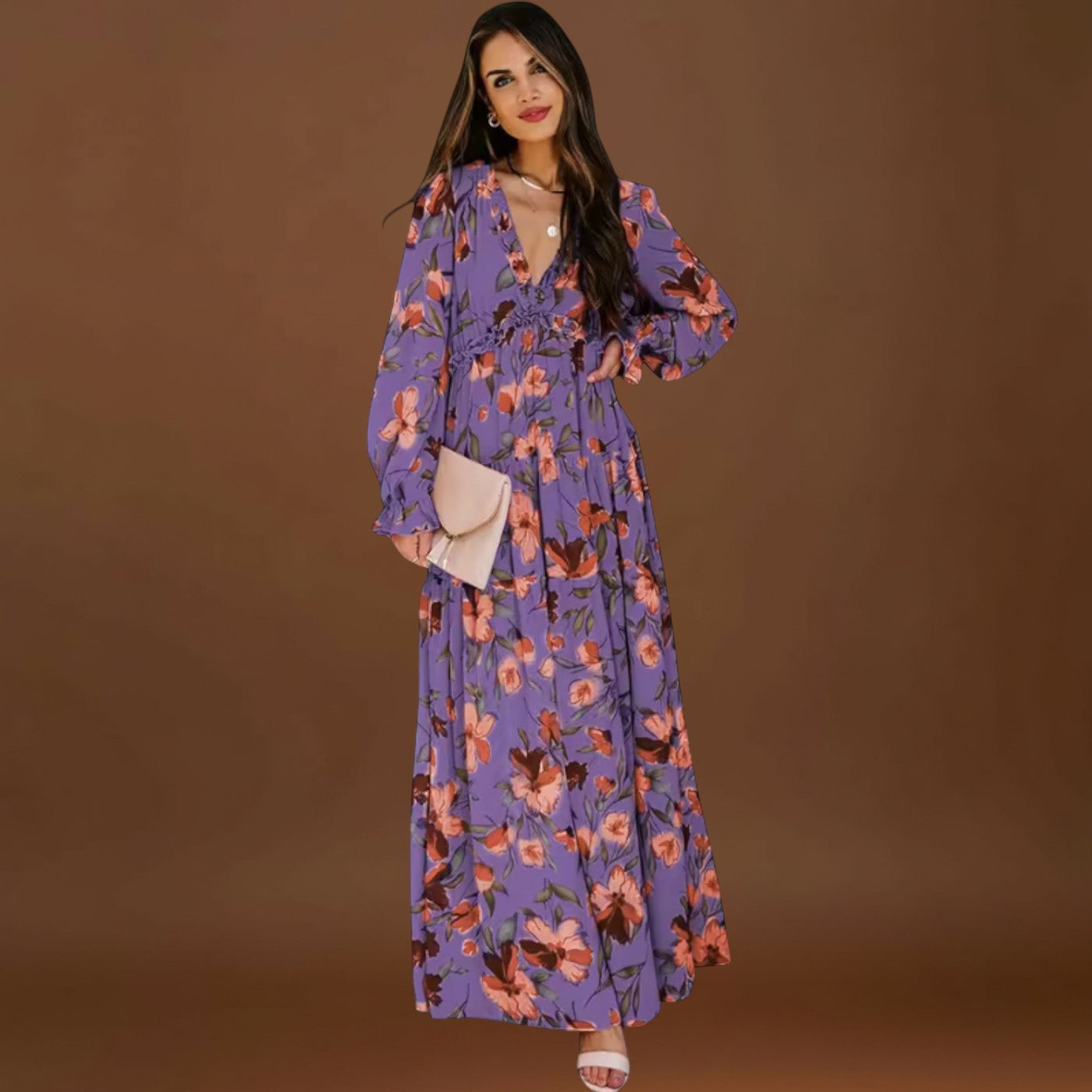 Angelina - Vestido elegante