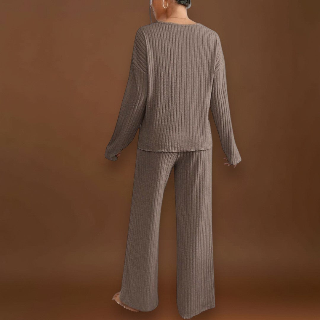 Andreia - Conjunto Elegante de 2 peças