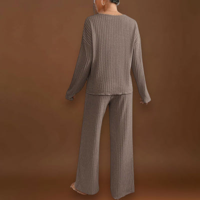 Andreia - Conjunto Elegante de 2 peças