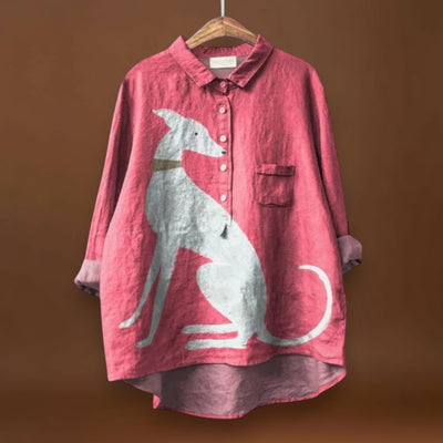 Amélia - Camisa Artística