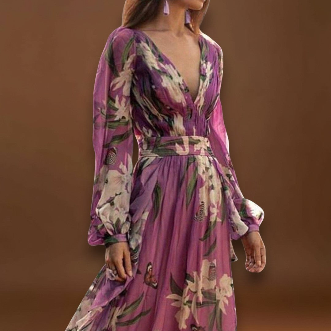 Claudia – Vestido Elegancia Atemporal