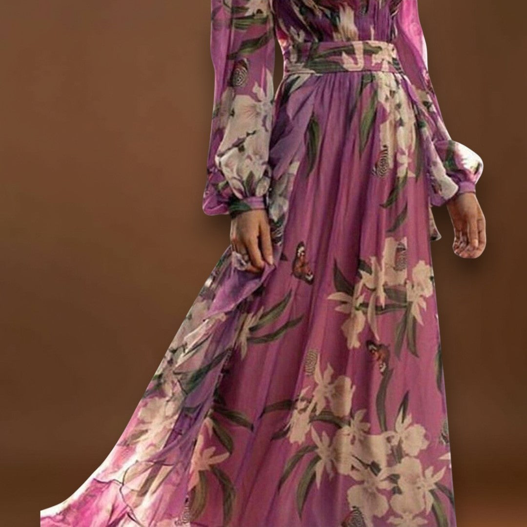 Claudia – Vestido Elegancia Atemporal