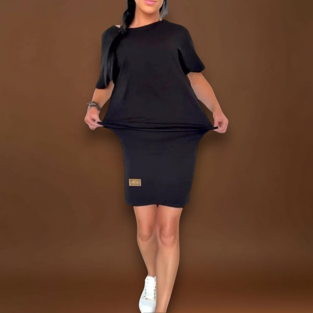 Lídia - Vestido Justo Elegante