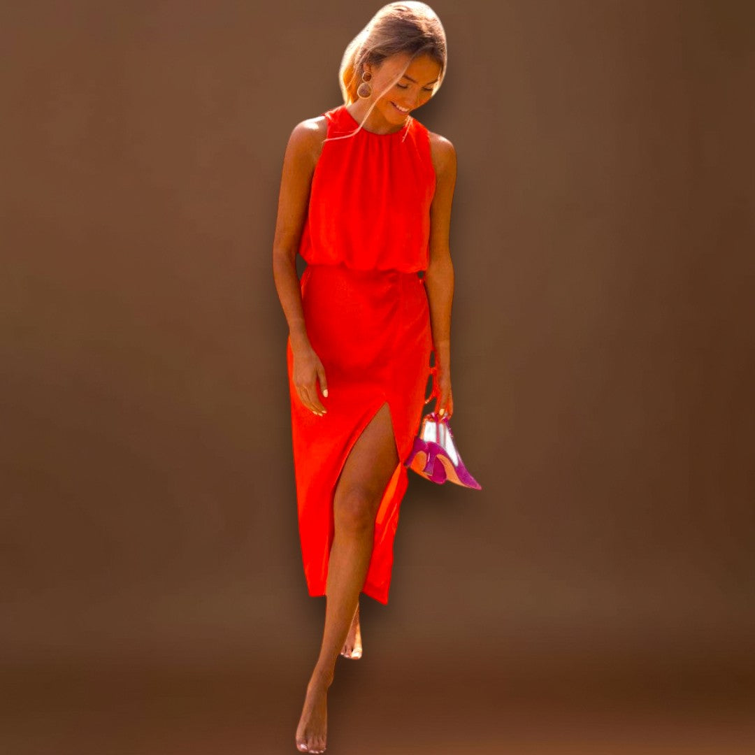 Laurinda - Vestido de Elegancia Pura