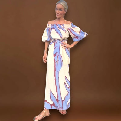 Natália - Vestido Maxi