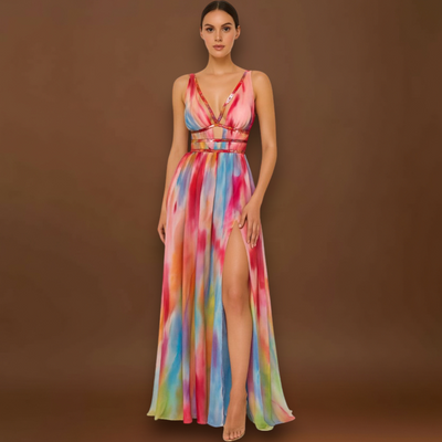 Karina - Vestido Elegante e Fresco