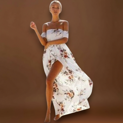 Francisca - Vestido midi Boho