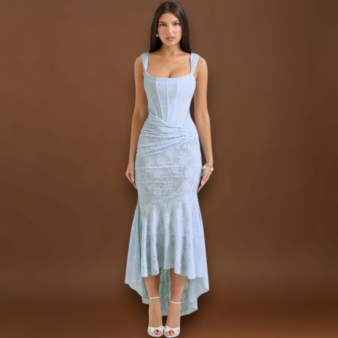 Eduarda - Vestido de Silhueta Romântica