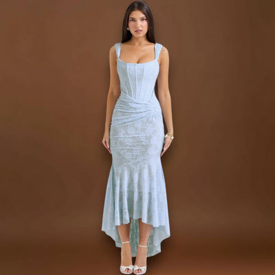 Eduarda - Vestido de Silhueta Romântica