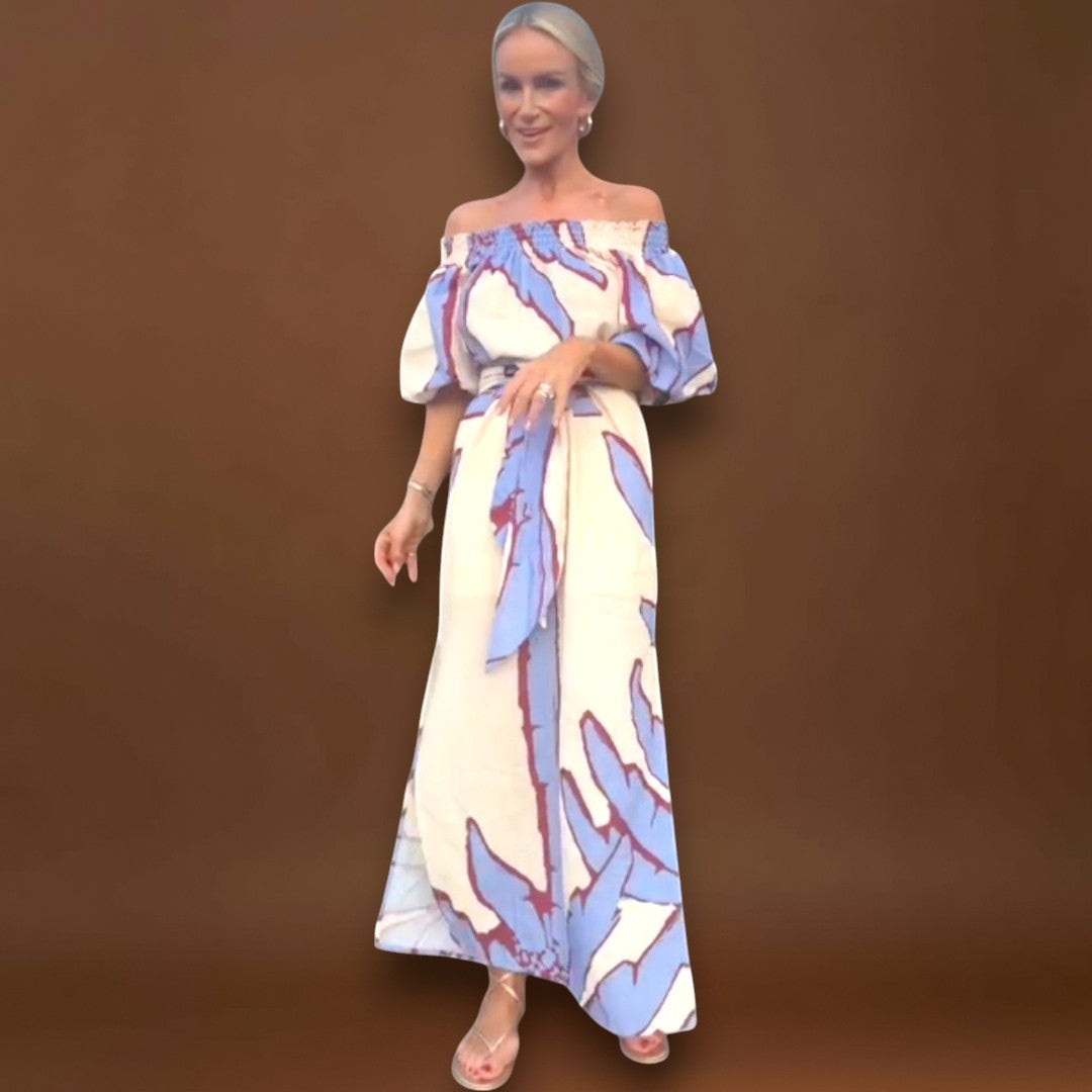 Natália - Vestido Maxi