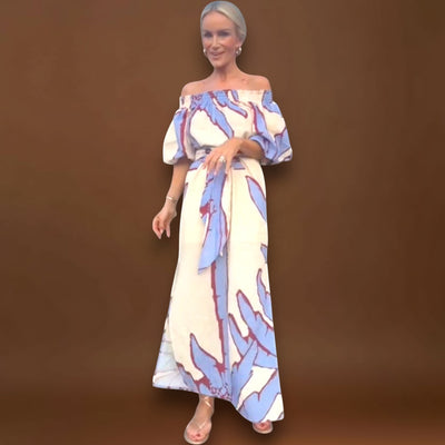 Natália - Vestido Maxi