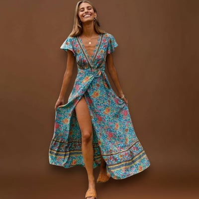 Lara - Vestido Maxi Boho