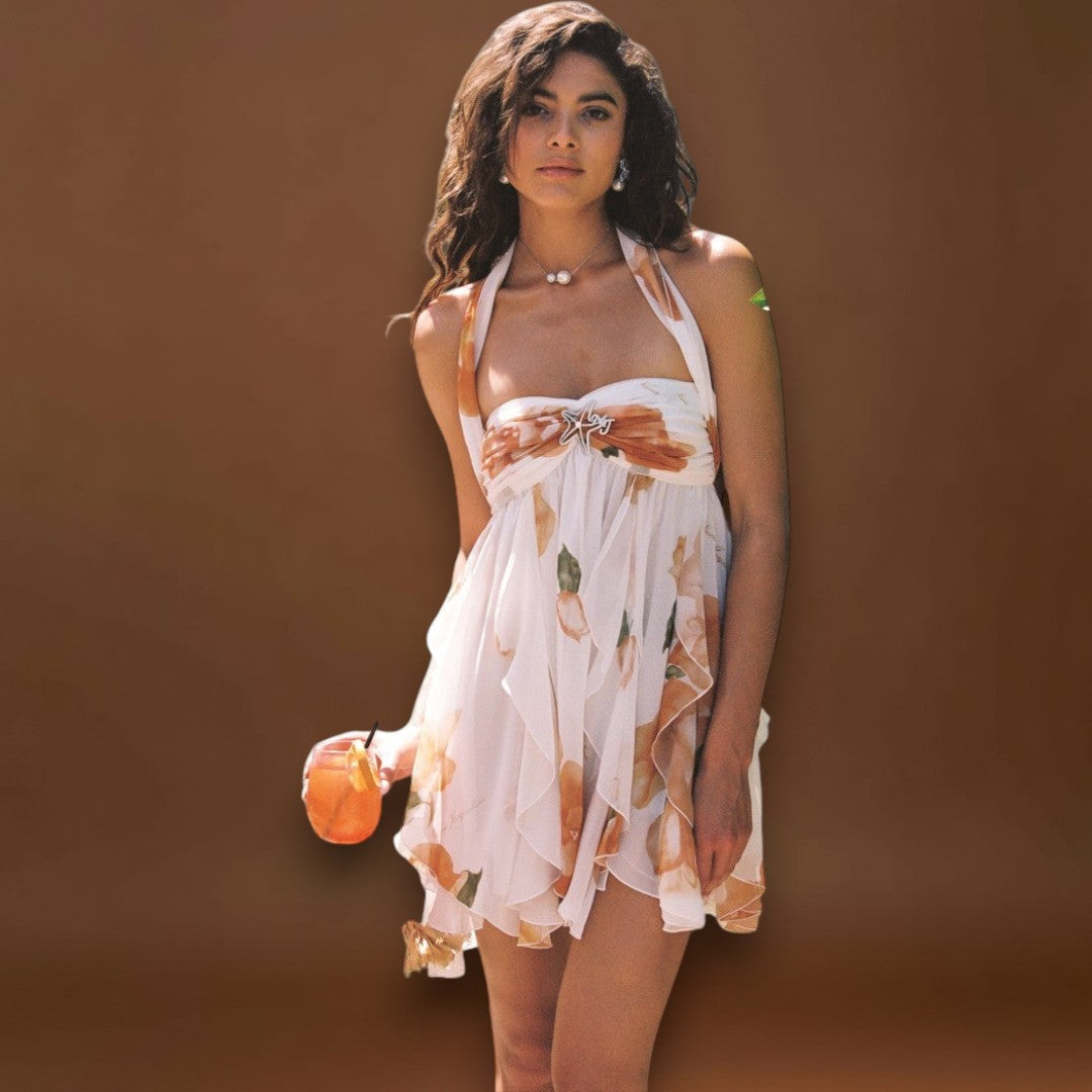 Gabriela - Mini Vestido Floral