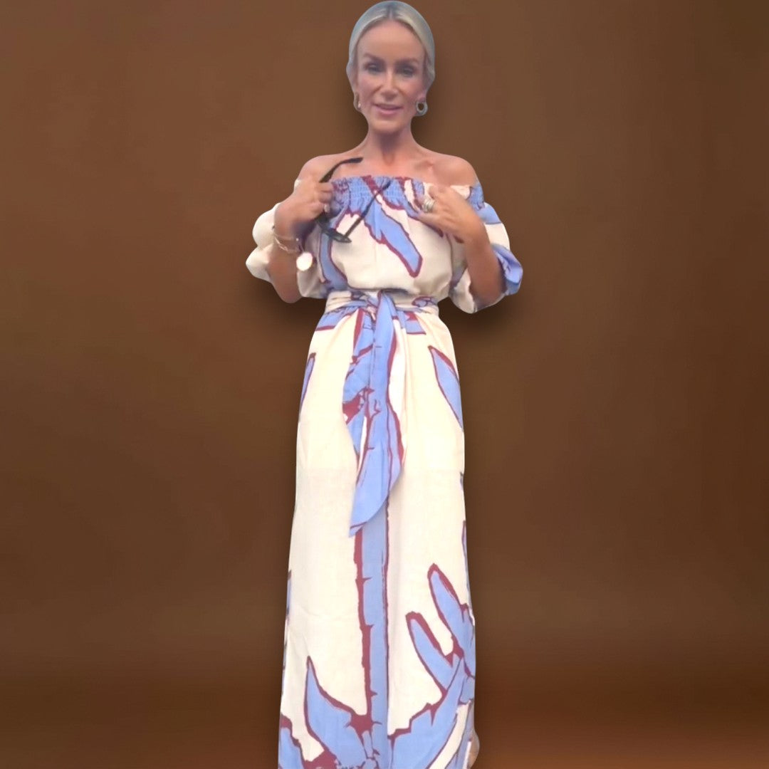 Natália - Vestido Maxi