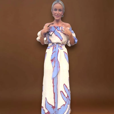 Natália - Vestido Maxi