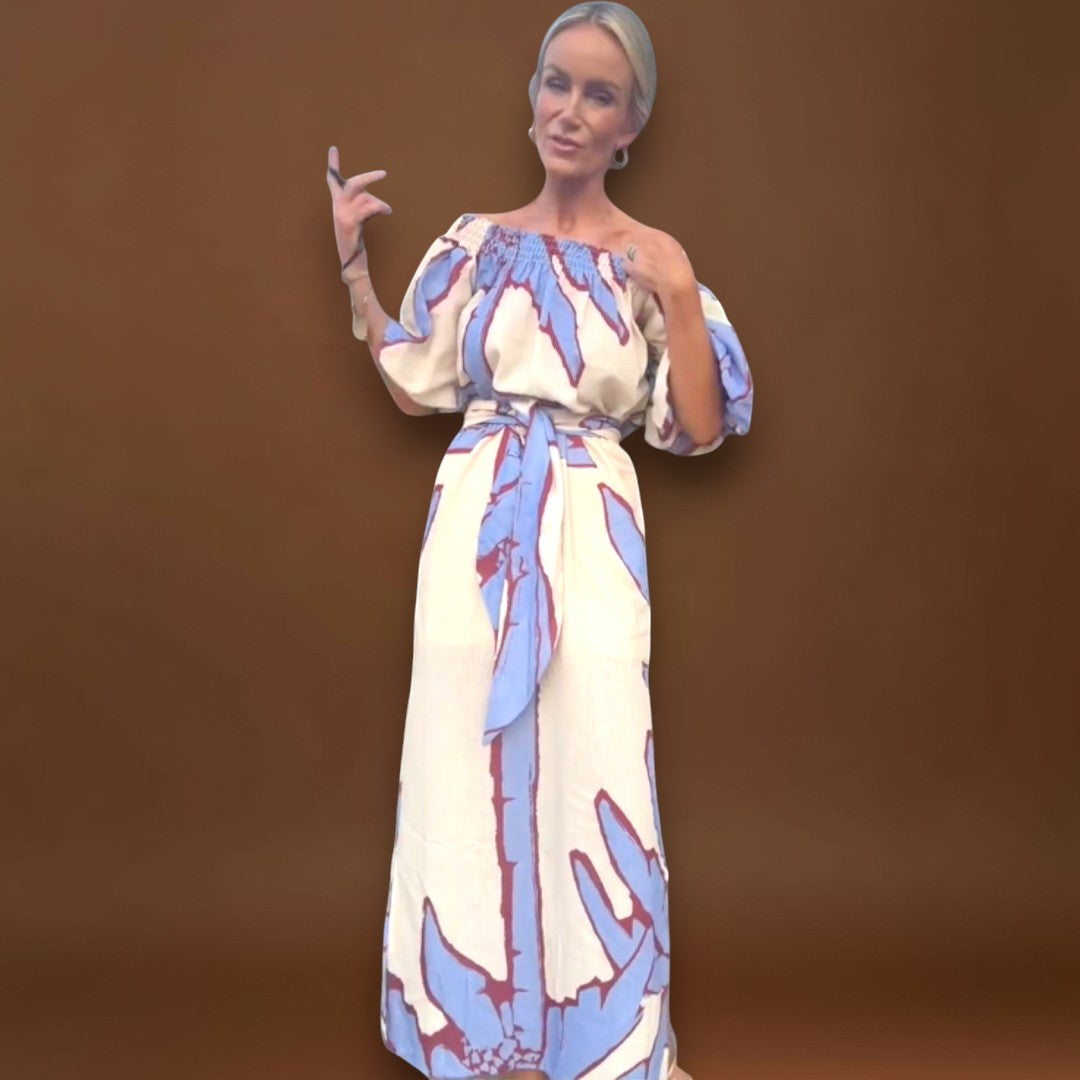 Natália - Vestido Maxi