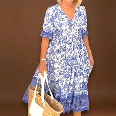 Inês - Vestido de verão confortável