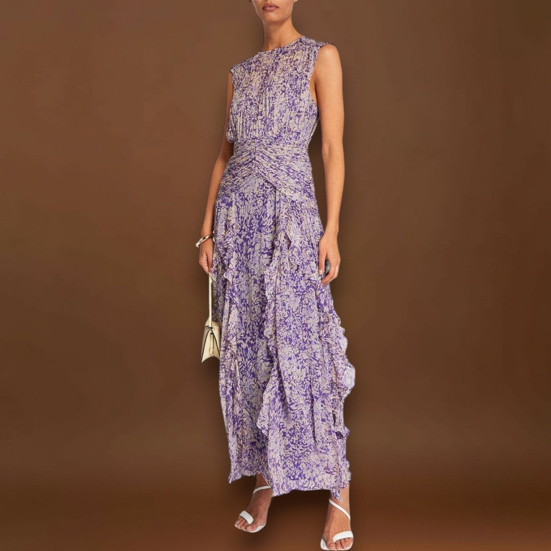 Francisca - Vestido Floral de Primavera