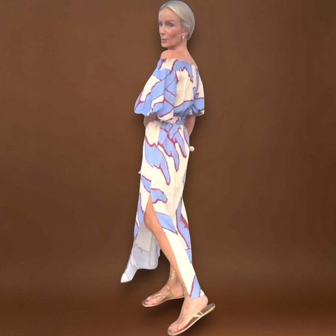 Natália - Vestido Maxi