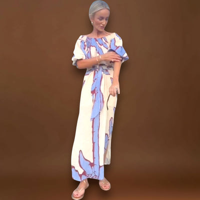 Natália - Vestido Maxi