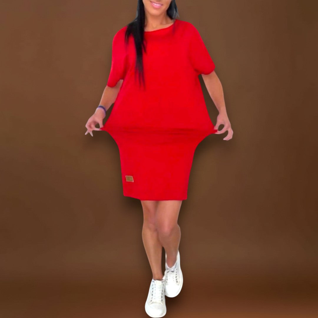 Lídia - Vestido Justo Elegante