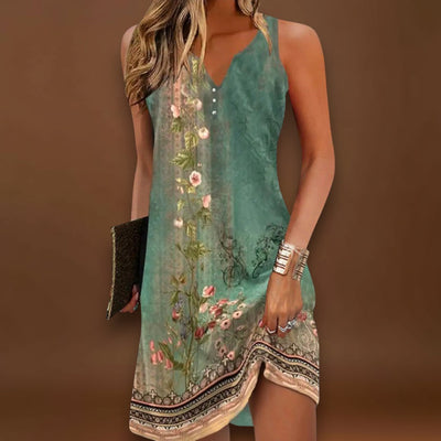 Flávia - Vestido de camisa midi