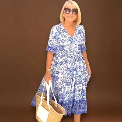 Inês - Vestido de verão confortável