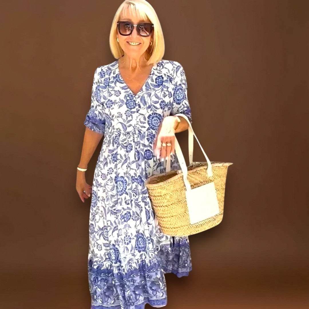 Inês - Vestido de verão confortável