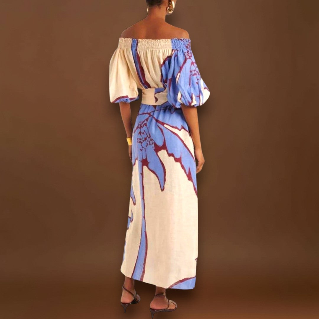 Natália - Vestido Maxi