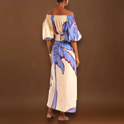 Natália - Vestido Maxi