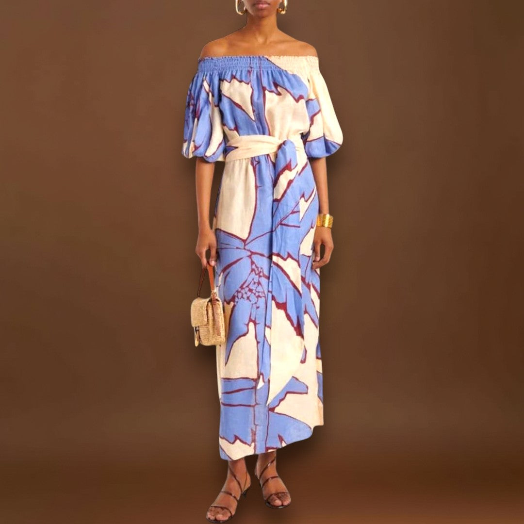 Natália - Vestido Maxi