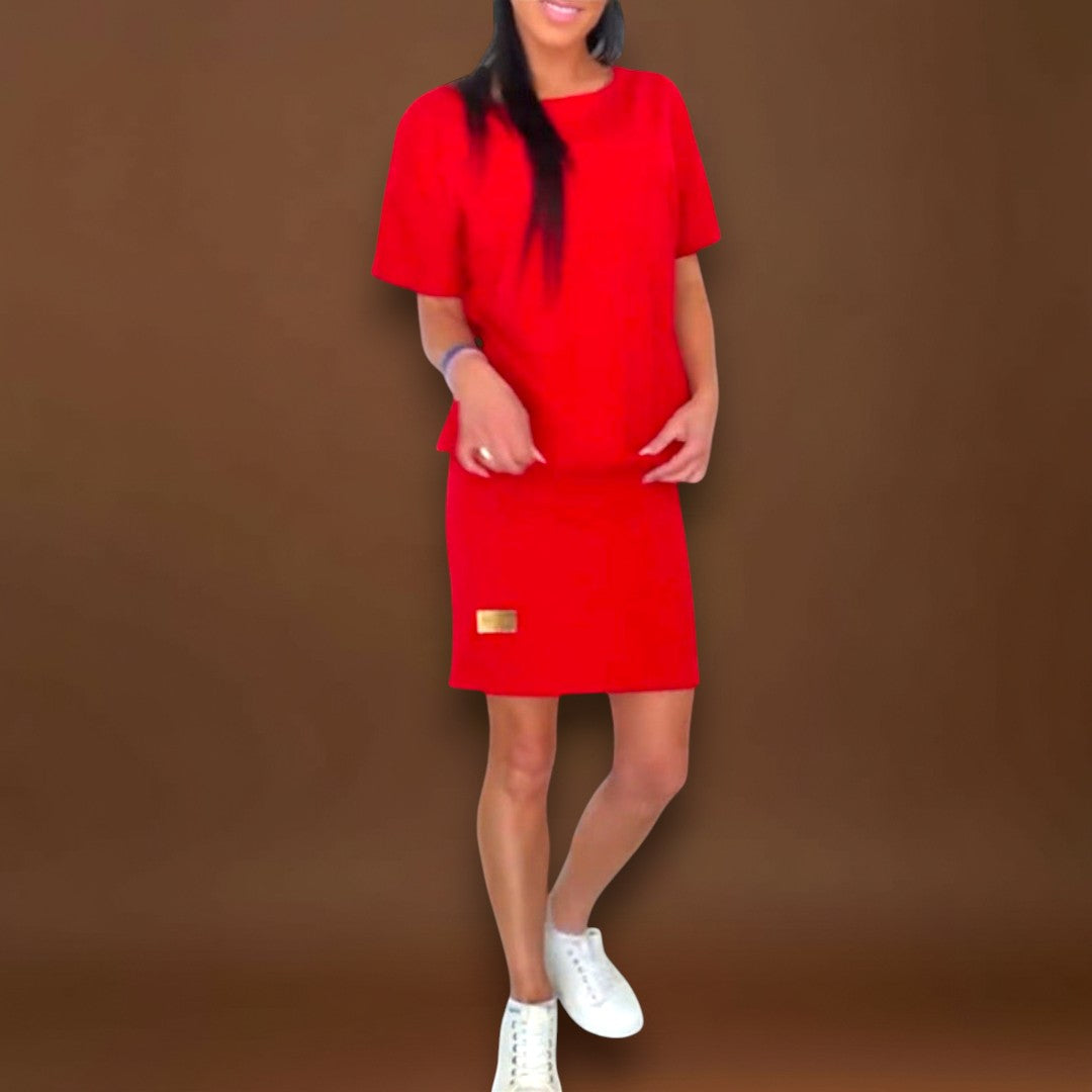 Lídia - Vestido Justo Elegante