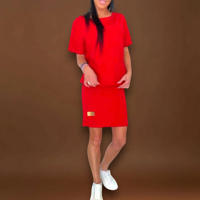 Lídia - Vestido Justo Elegante