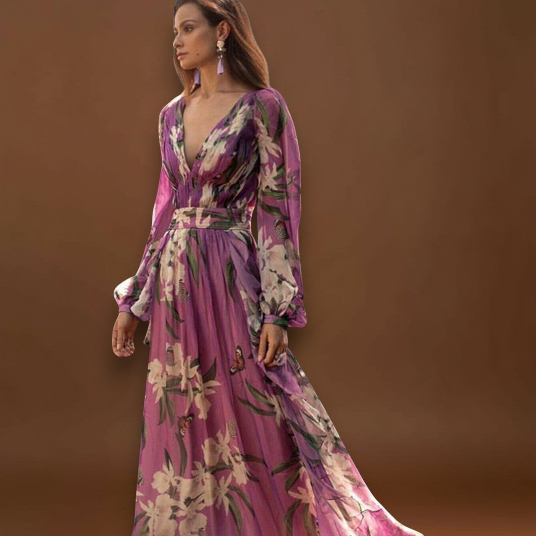 Claudia – Vestido Elegancia Atemporal