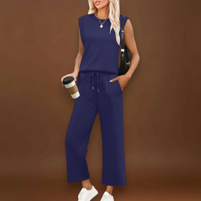 Lourdes - Conjunto feminino de duas peças